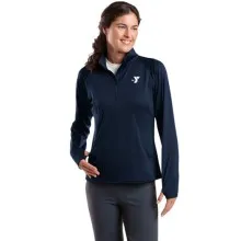 Ladies Sport-Wick® Stretch 1/2-Zip Pullover - Embroidered