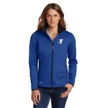 Eddie Bauer® Ladies Weather-Resist Soft Shell Jacket - Embroidered Y Logo