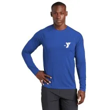 Unisex Long Sleeve YMCA Rashguard
