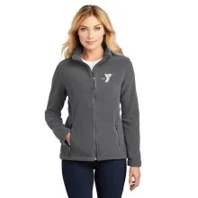 Ladies Polar Fleece Jacket - Embroidered